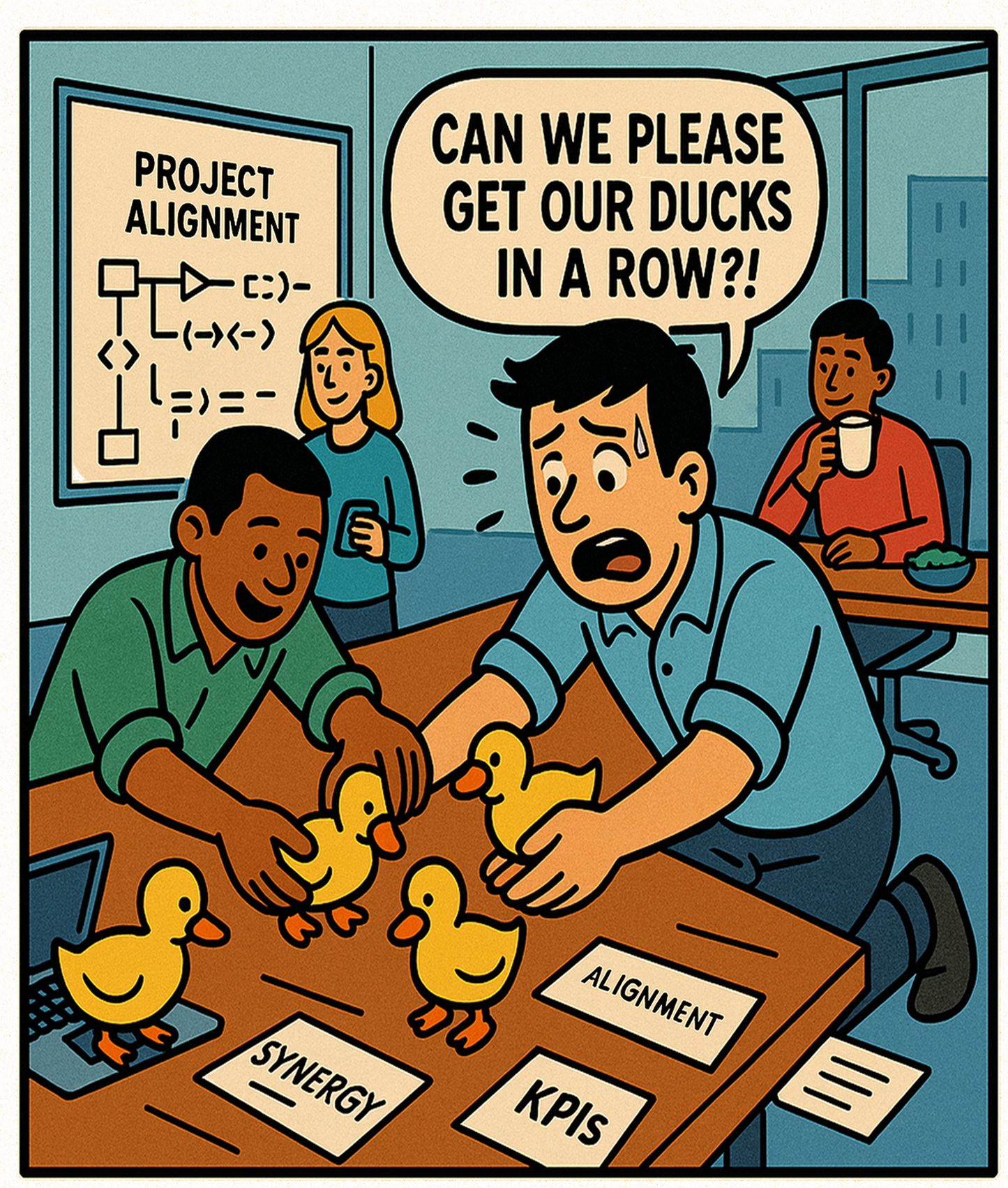 Can We Please Get Our Ducks In a row ?!