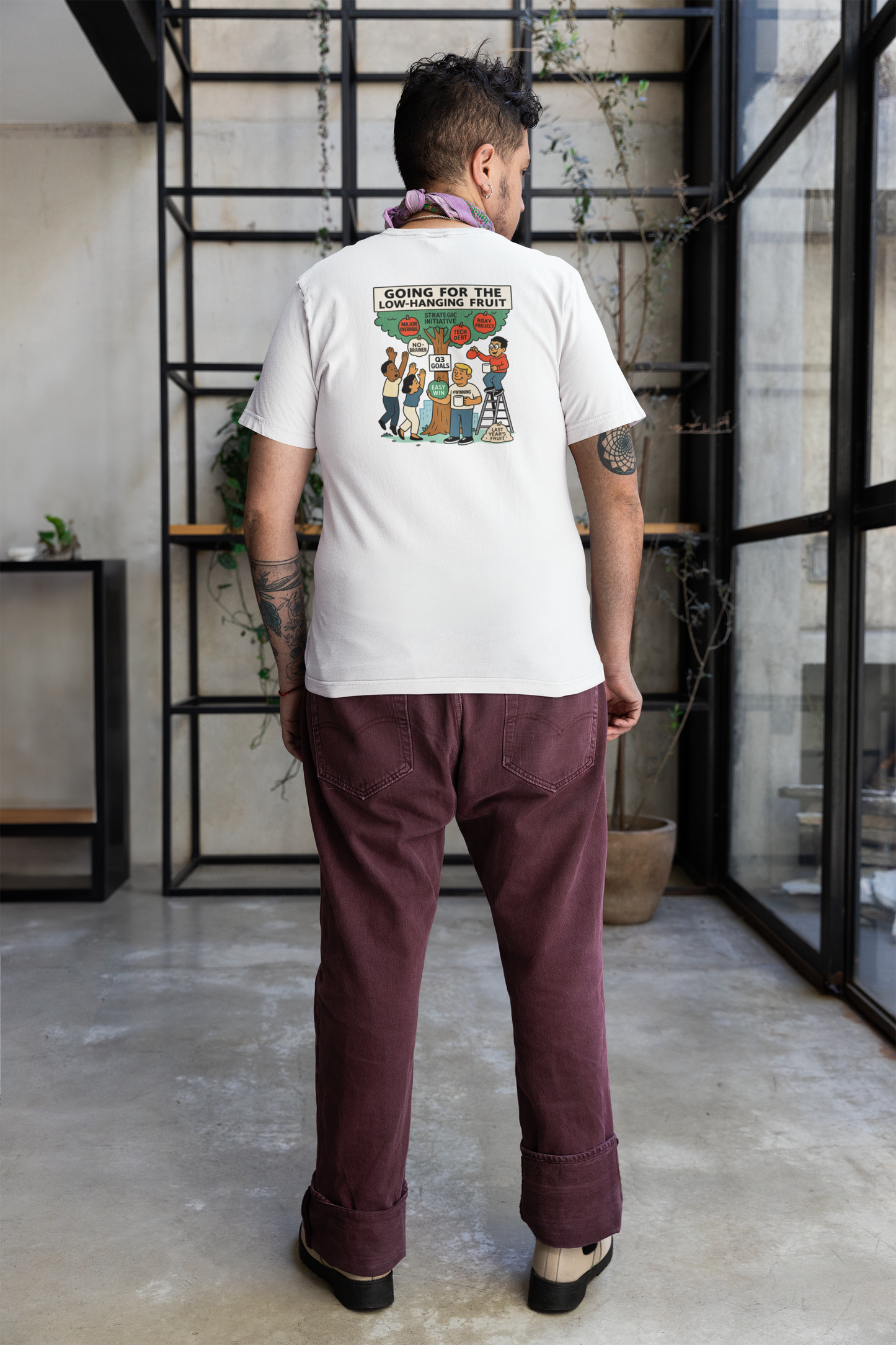 Going For The Low-Hanging Fruit