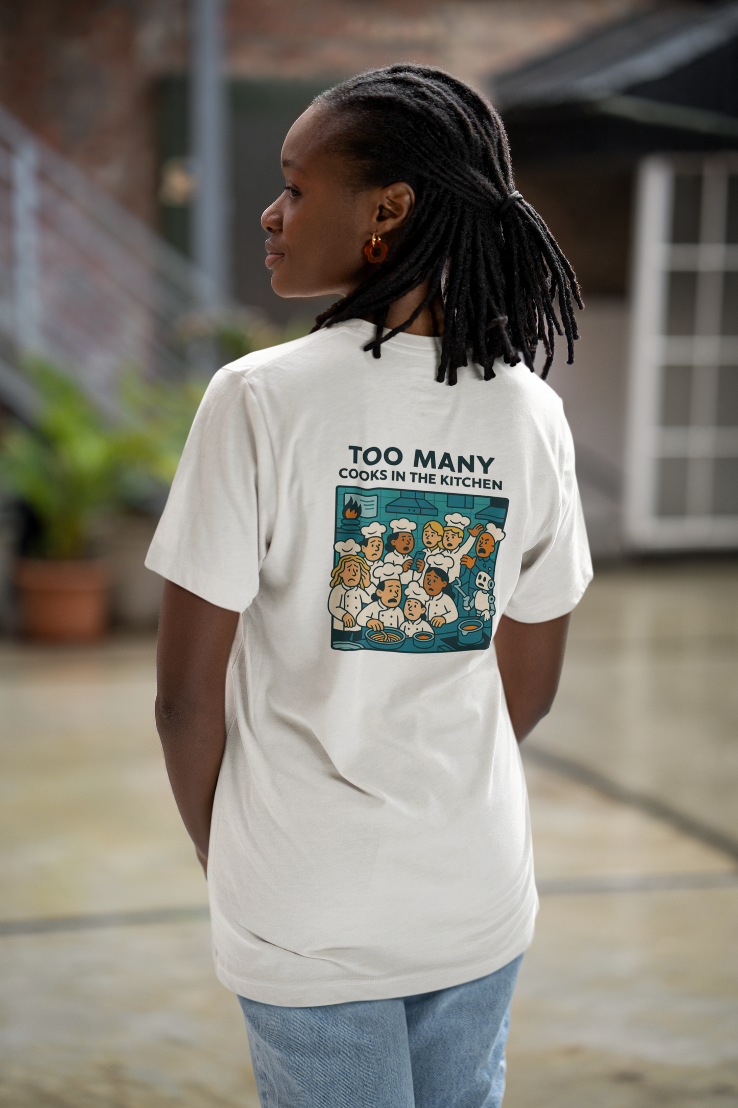 Too Many Cooks In The Kitchen