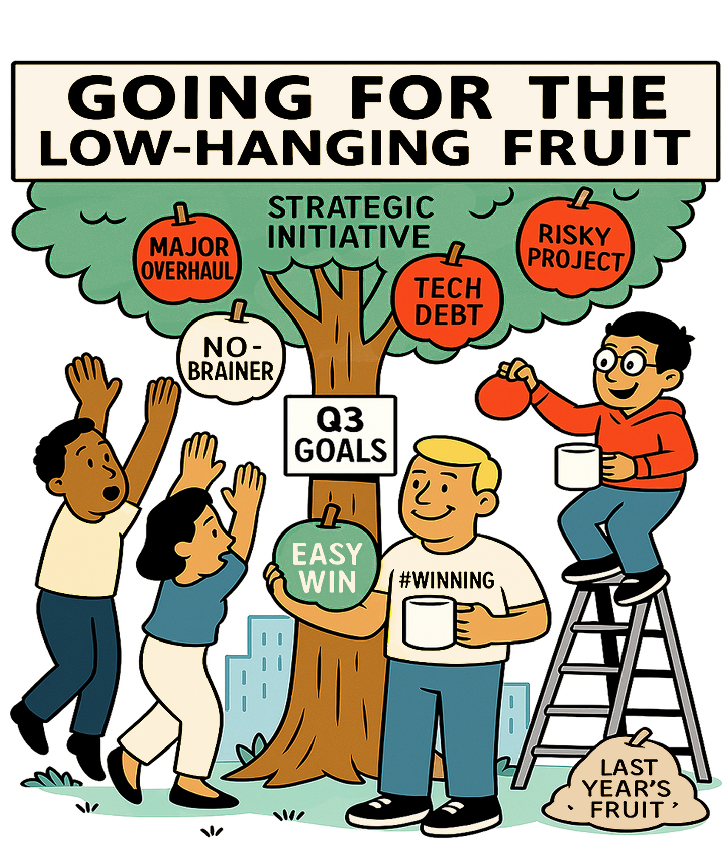 Going For The Low-Hanging Fruit