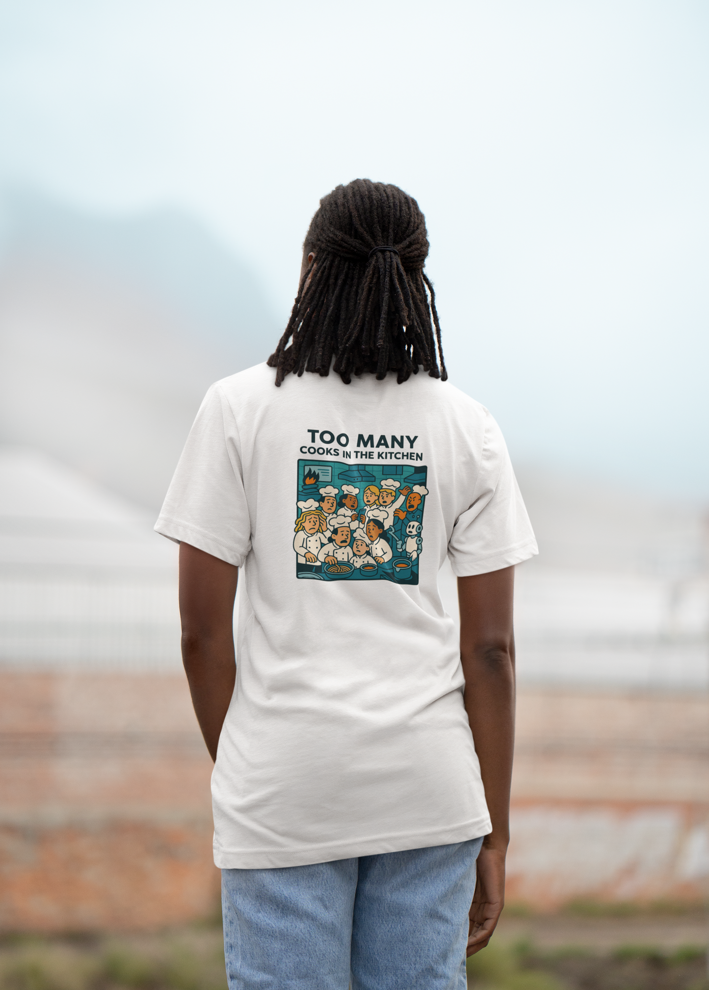 Too Many Cooks In The Kitchen